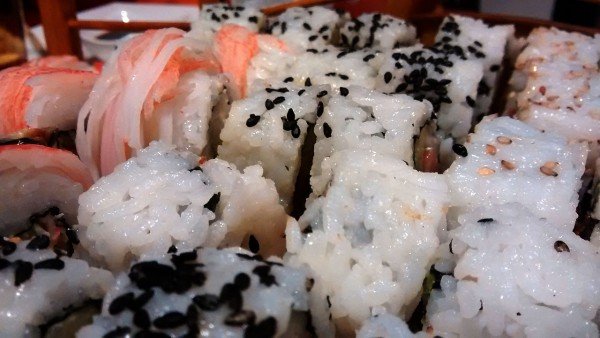 Más sushi del Kyoto en Salinas